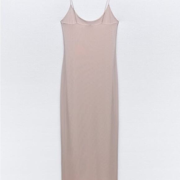 ZARA RHINESTONE TULLE DRESS - Picture 15 of 15